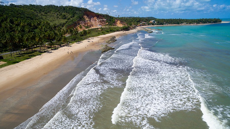 Praia de Japaratinga