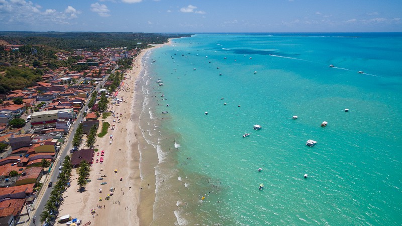 Praia de Maragogi